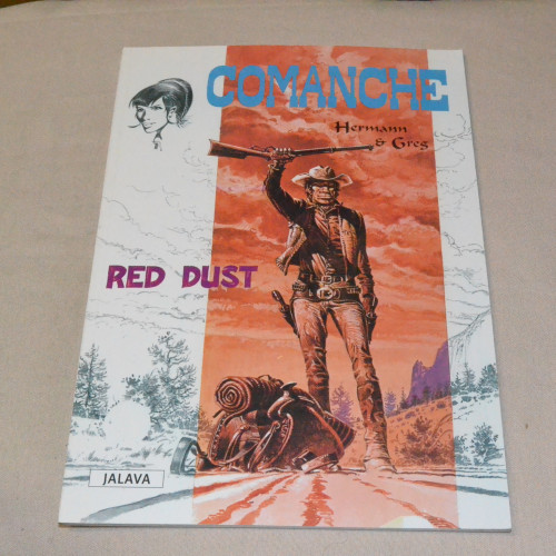 Comanche 01 Red Dust