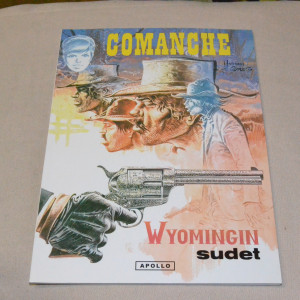 Comanche 03 Wyomingin sudet