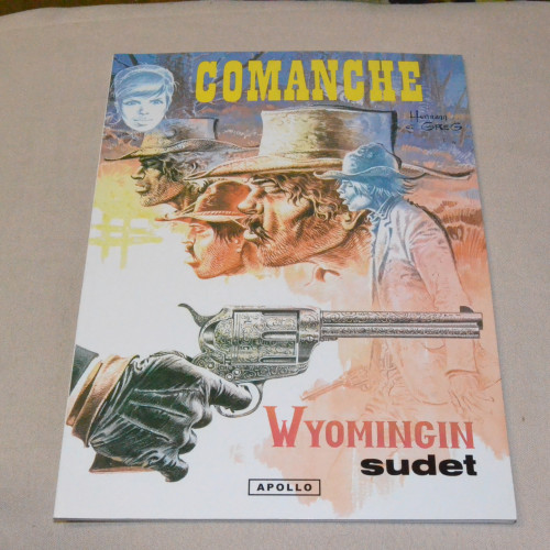 Comanche 03 Wyomingin sudet