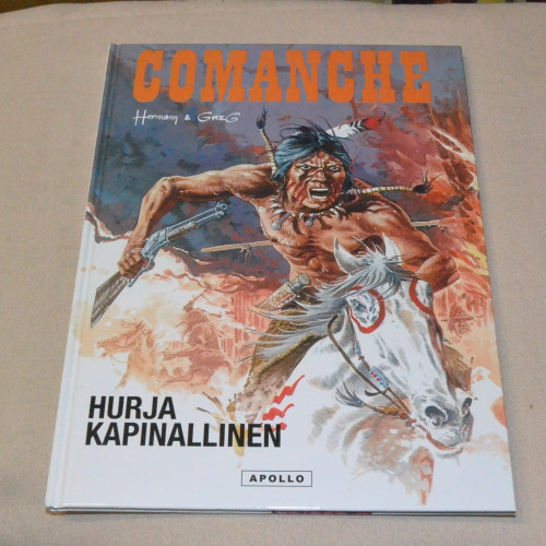 Comanche 06 Hurja kapinallinen