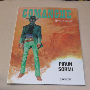 Comanche 07 Pirun sormi
