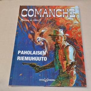 Comanche 09 Paholaisen riemuhuuto