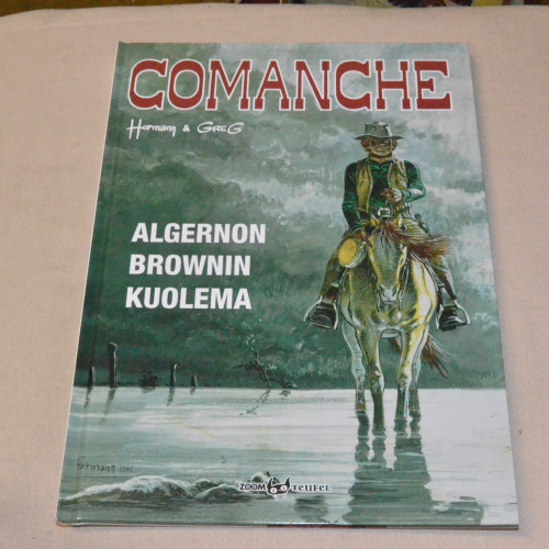Comanche 10 Algernon Brownin kuolema