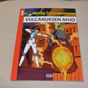 Yoko Tsuno Vulcanuksen ahjo