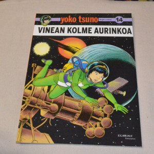Yoko Tsuno 14 Vinean kolme aurinkoa