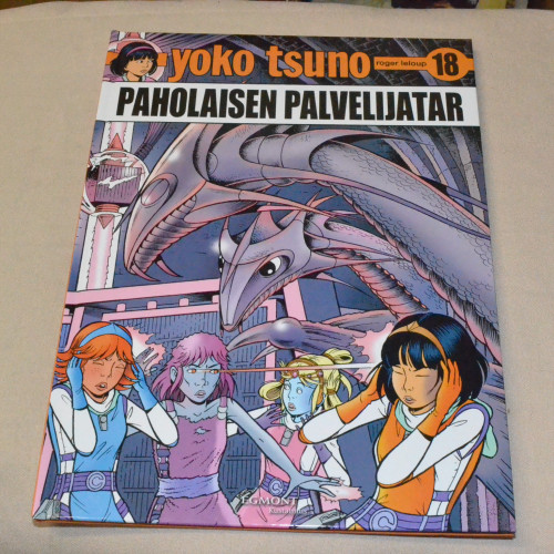 Yoko Tsuno 18 Paholaisen palvelijatar