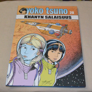 Yoko Tsuno 20 Khanyn salaisuus