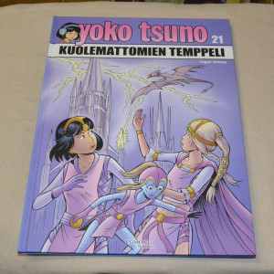 Yoko Tsuno 21 Kuolemattomien temppeli