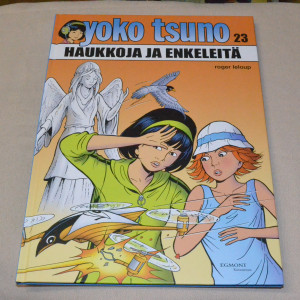 Yoko Tsuno 23 Haukkoja ja enkeleitä