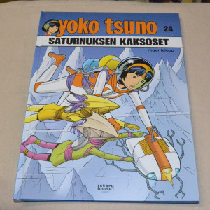 Yoko Tsuno 24 Saturnuksen kaksoset