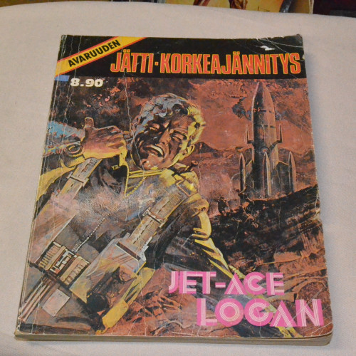 Avaruuden Jätti-Korkeajännitys