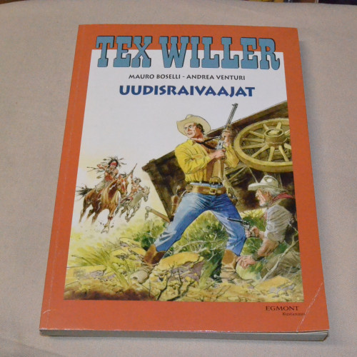 Tex suuralbumi 28 Uudisraivaajat