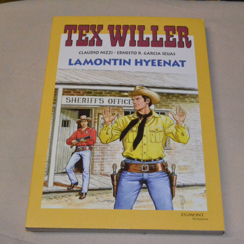 Tex suuralbumi 26 Lamontin hyeenat