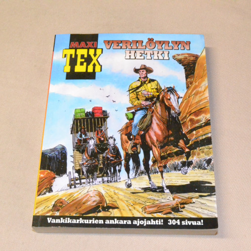 Maxi Tex 23 Verilöylyn hetki