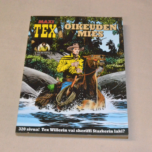 Maxi Tex 25 Oikeuden mies