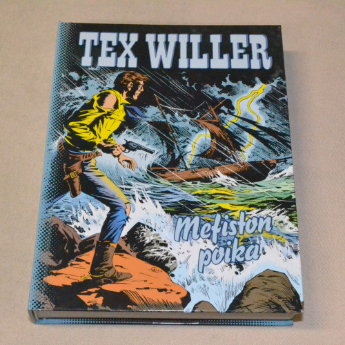Tex Willer vs. Yama Mefiston poika