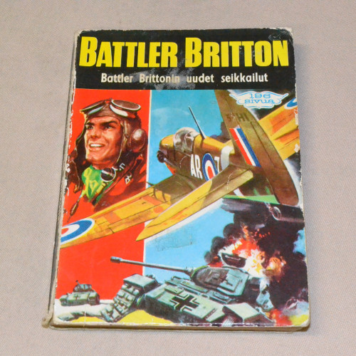 Battler Brittonin uudet seikkailut