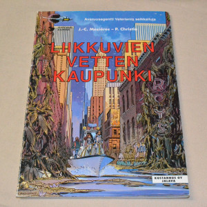 Avaruusagentti Valerian Liikkuvien vetten kaupunki