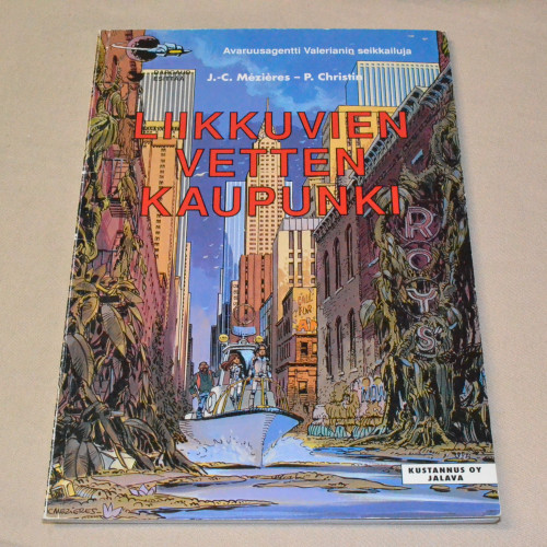 Avaruusagentti Valerian Liikkuvien vetten kaupunki