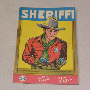 Sheriffi 24 - 1954