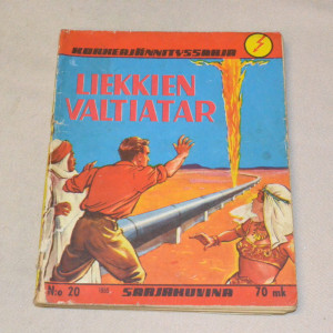 Korkeajännityssarja 20 - 1955 Liekkien valtiatar