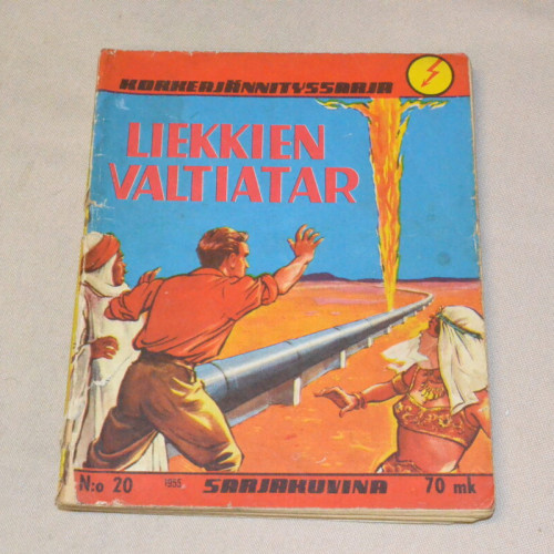 Korkeajännityssarja 20 - 1955 Liekkien valtiatar