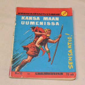 Korkeajännityssarja 10 - 1955 Kansa maan uumenissa