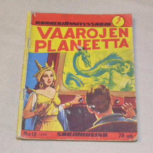 Korkeajännityssarja 18 - 1954 Vaarojen planeetta