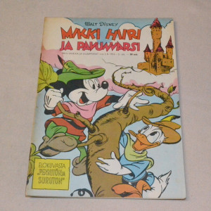 Aku Ankka 02B - 1953 Mikki Hiiri ja pavunvarsi