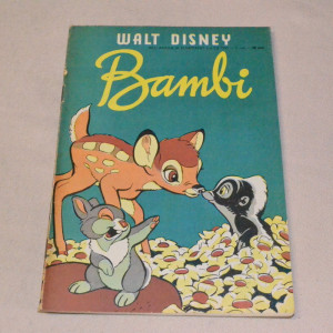 Aku Ankka 05B - 1953 Bambi