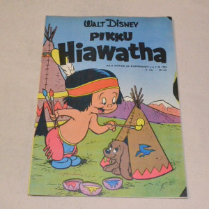 Aku Ankka 11B - 1954 Pikku Hiawatha