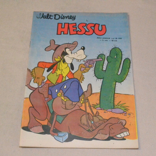 Aku Ankka 01B - 1955 Hessu