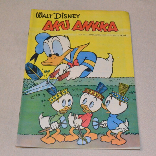 Aku Ankka 11 - 1955
