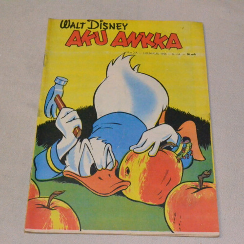 Aku Ankka 02A - 1956