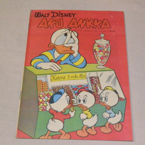 Aku Ankka 08A - 1956