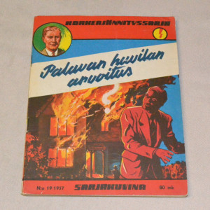Korkeajännityssarja 19 - 1957 Palavan huvilan arvoitus