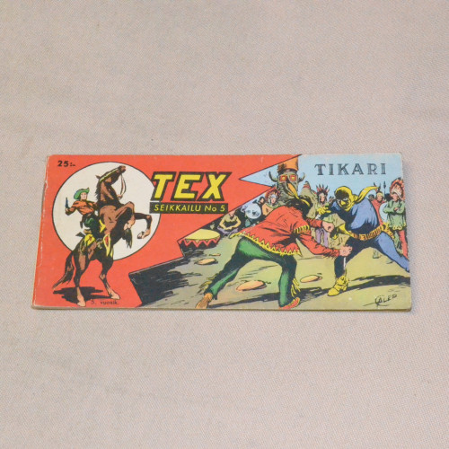 Tex liuska 05 - 1957 Tikari (5. vsk)