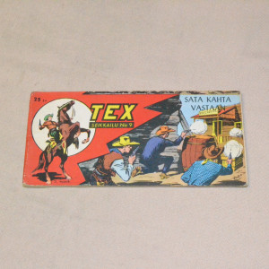 Tex liuska 09 - 1957 Sata kahta vastaan (5. vsk)