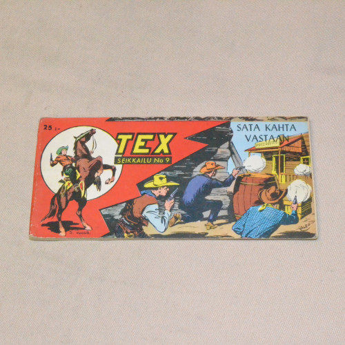 Tex liuska 09 - 1957 Sata kahta vastaan (5. vsk)