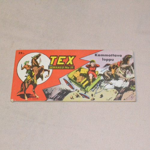 Tex liuska 11 - 1957 Kammottava loppu (5. vsk)