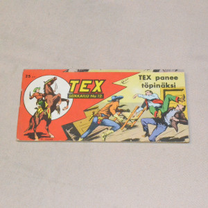 Tex liuska 12 - 1957 Tex panee töpinäksi (5. vsk)