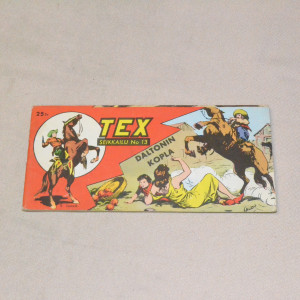 Tex liuska 13 - 1957 Daltonin kopla (5. vsk)