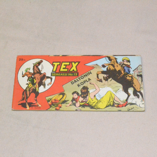 Tex liuska 13 - 1957 Daltonin kopla (5. vsk)