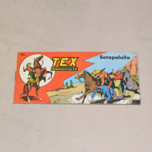 Tex liuska 14 - 1957 Sotapolulla (5. vsk)