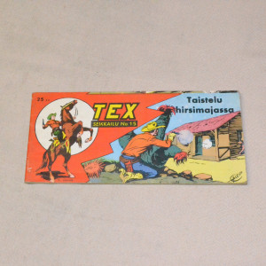 Tex liuska 15 - 1957 Taistelu hirsimajassa (5. vsk)