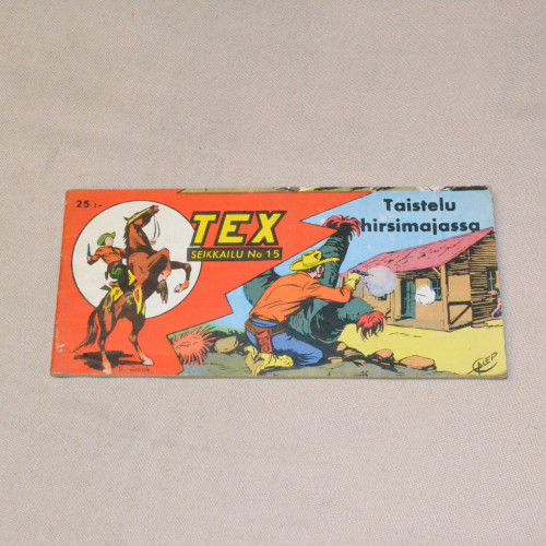 Tex liuska 15 - 1957 Taistelu hirsimajassa (5. vsk)