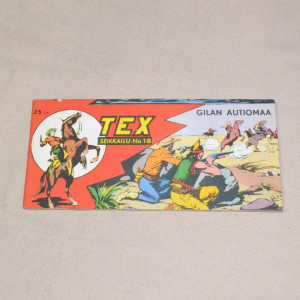 Tex liuska 18 - 1957 Gilan autiomaa (5. vsk)