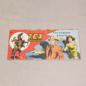 Tex liuska 19 - 1957 Daltonien kosto (5. vsk)