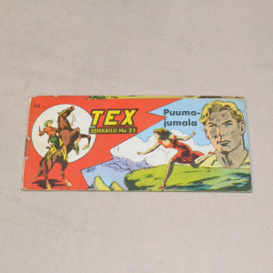 Tex liuska 21 - 1957 Puumajumala (5. vsk)