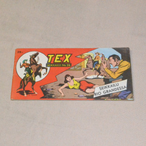 Tex liuska 26 - 1957 Seikkailu Rio Grandessa (5. vsk)